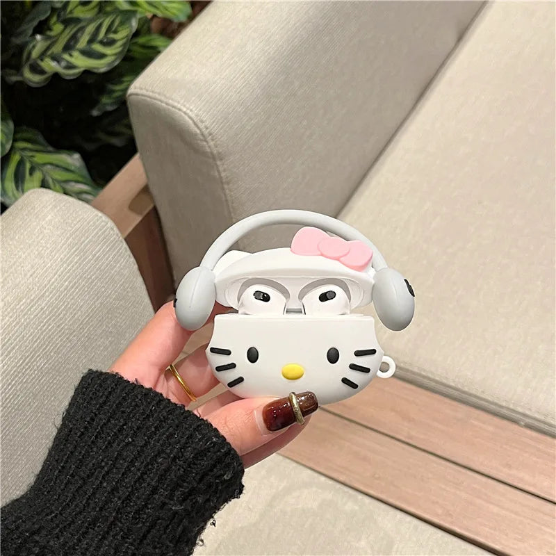 Protection d'Airpods Cartoon