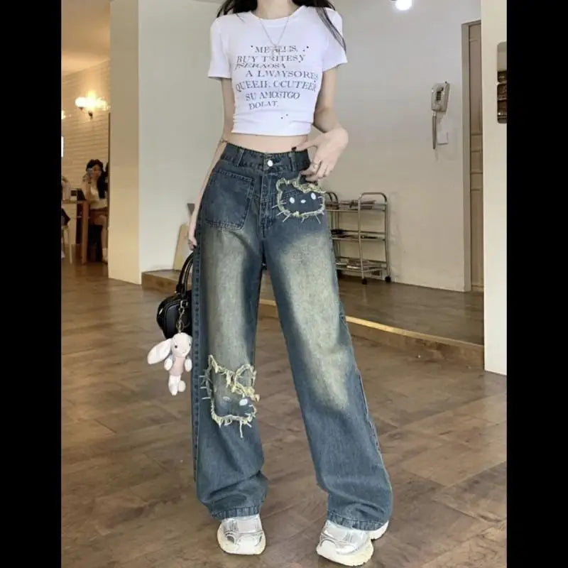 Jean oversize