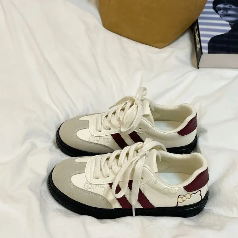 Sneakers bicolores