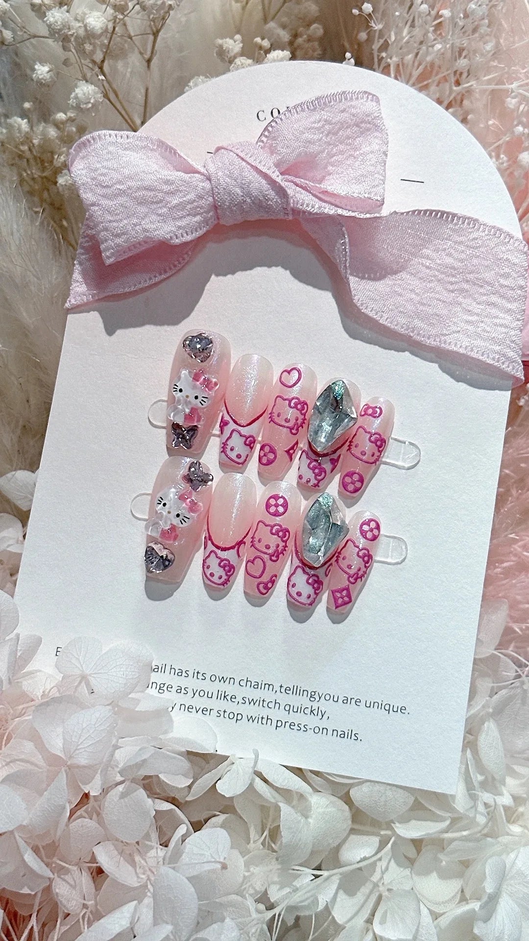 Faux ongles Y2K