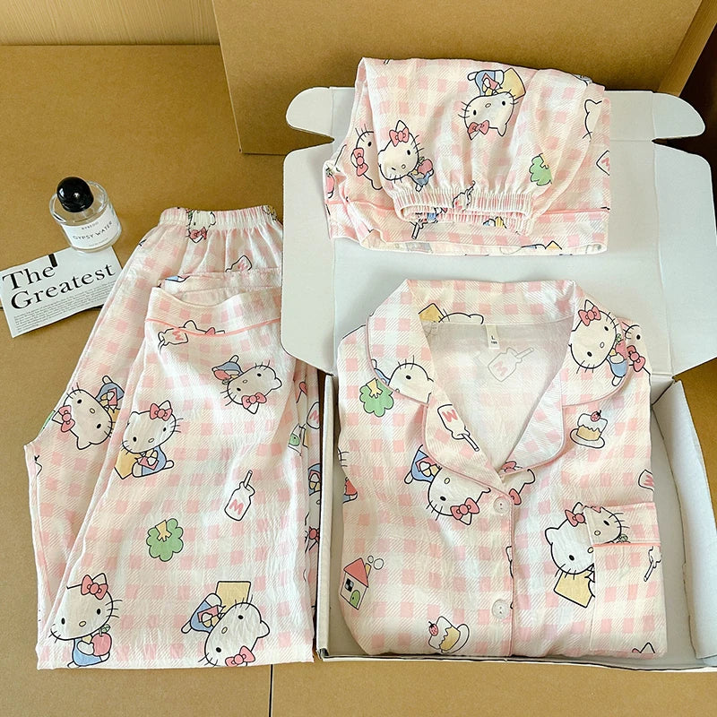 Pyjama en soie