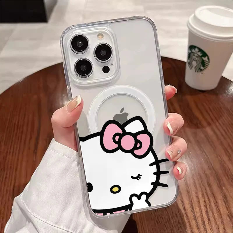 Coque cute kitty