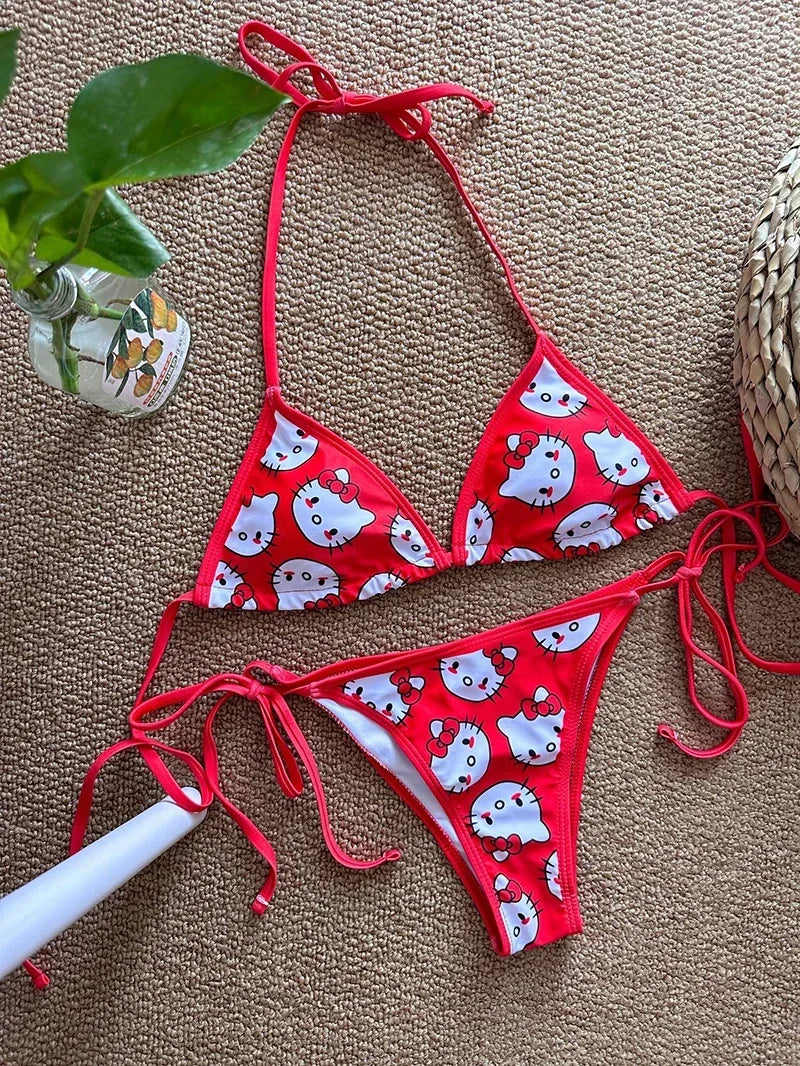 Bikini hello kitty