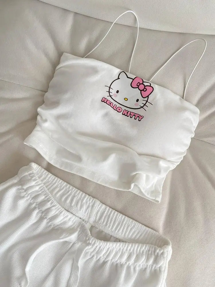 Pyjama soyeux