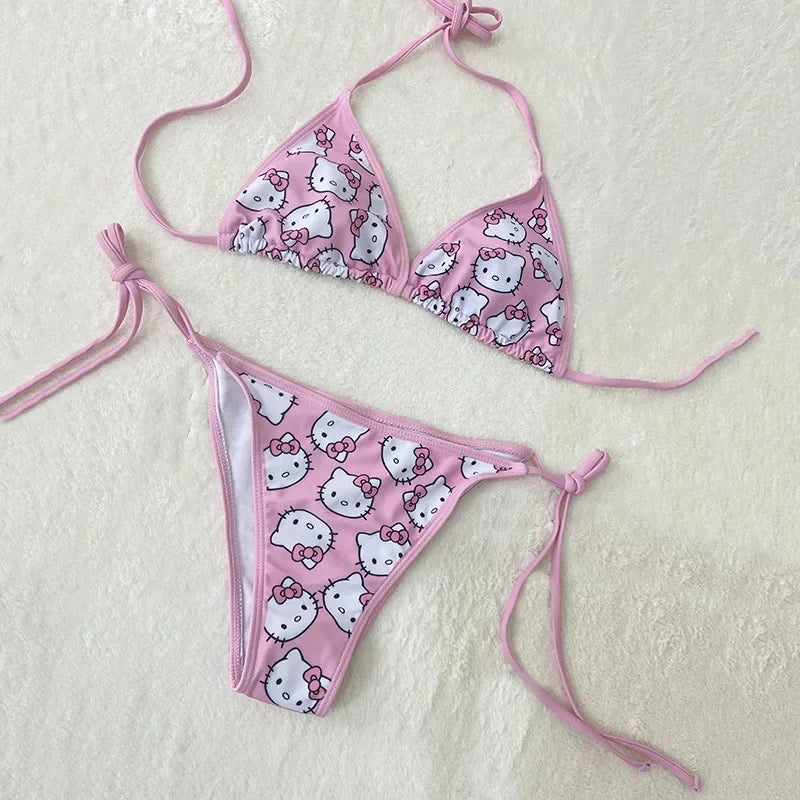 Bikini hello kitty