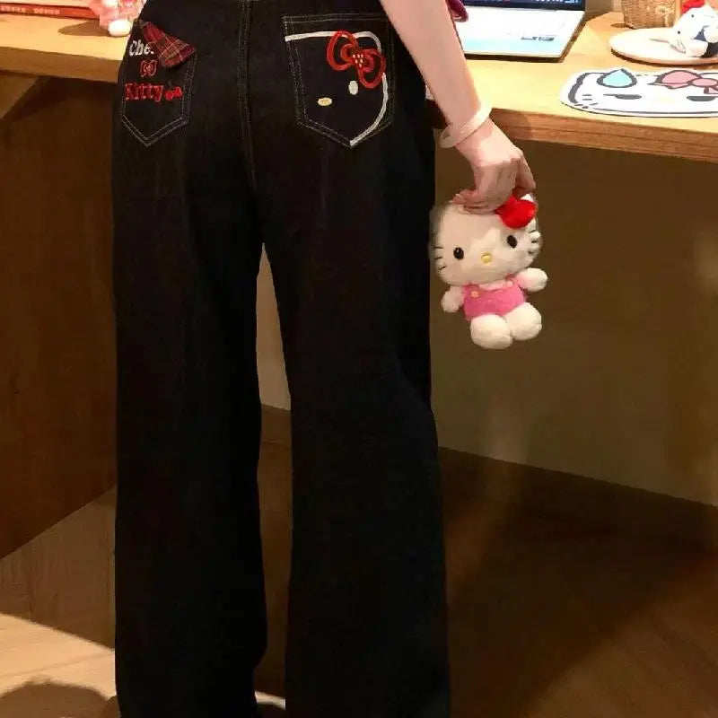 Jean Y2K kitty