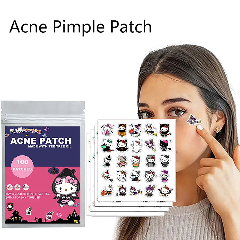 Patch Anti-Acné Hello Kitty 100PCS