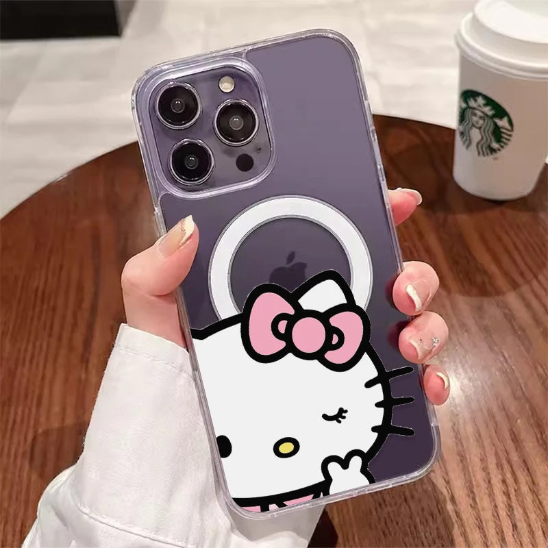 Coque cute kitty