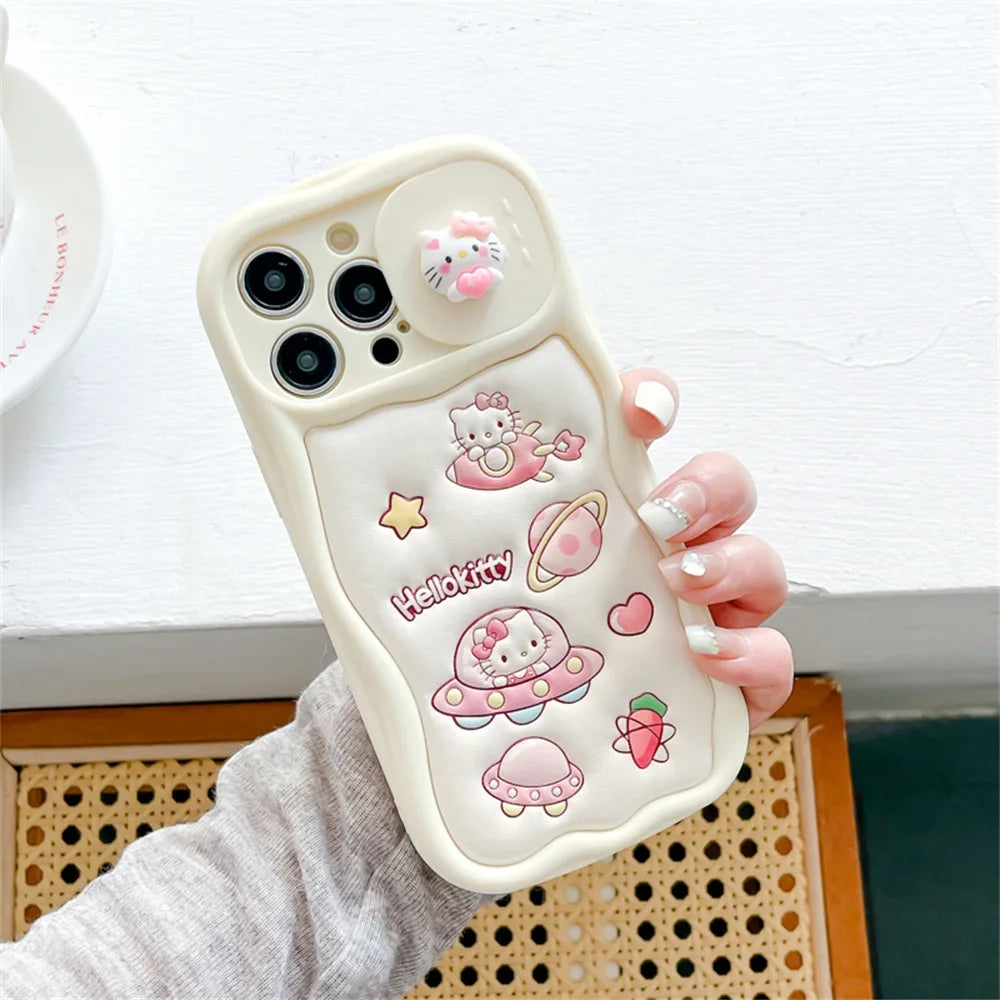 Coque de téléphone fluffy
