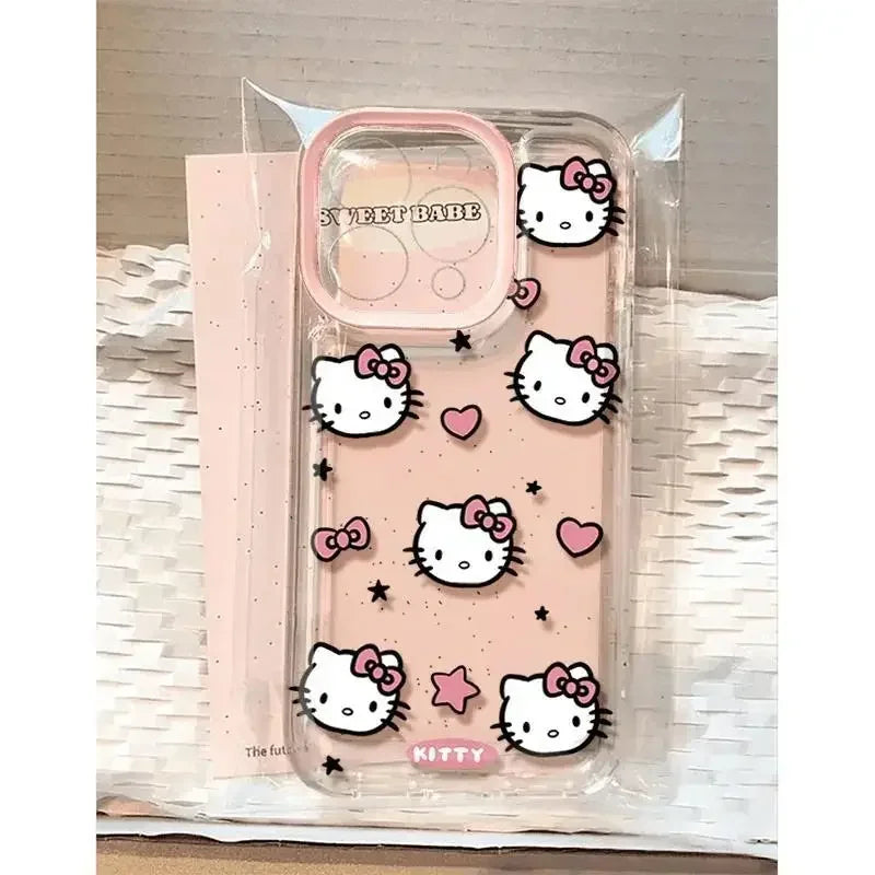 Coque cartoon kitty
