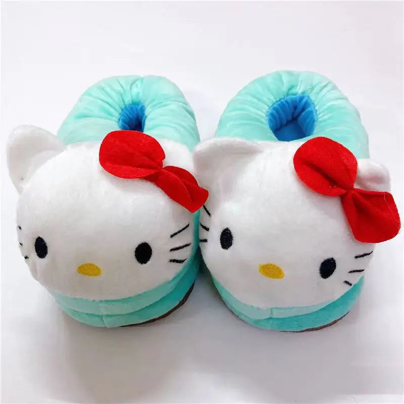 Chaussons peluche