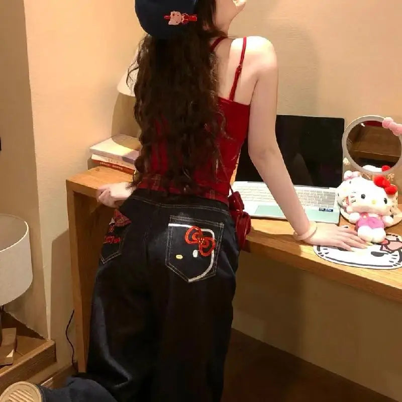 Jean Y2K kitty