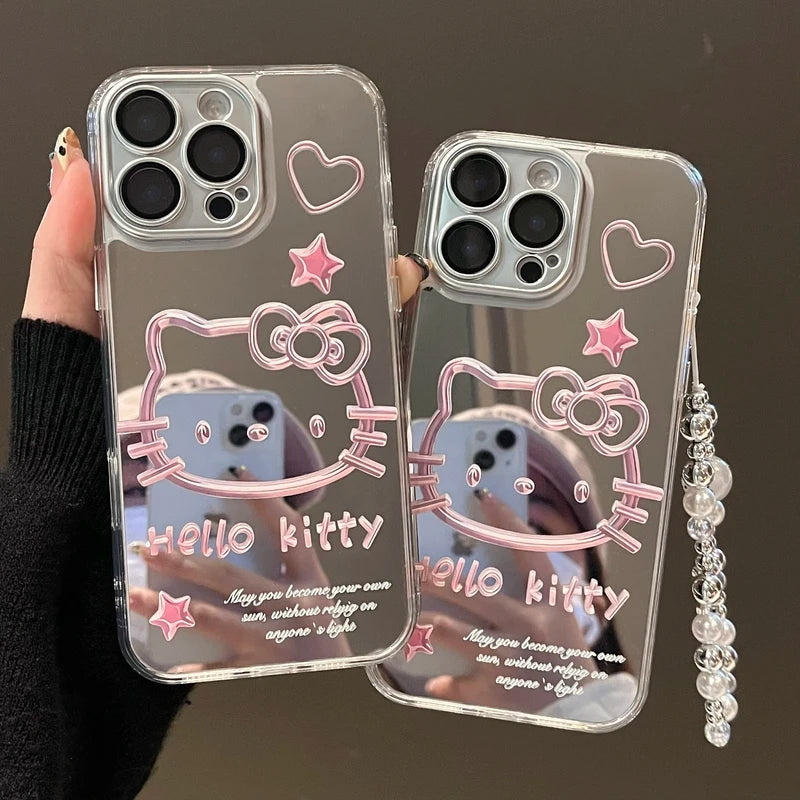 Coque à reflet