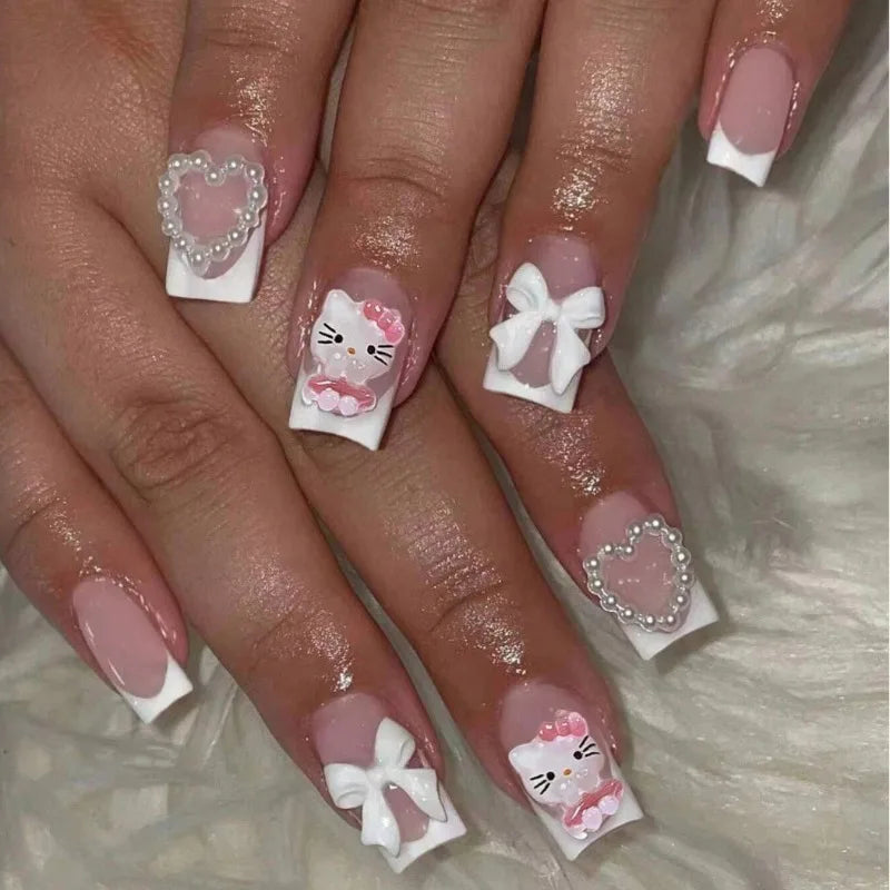 Faux ongles 3d