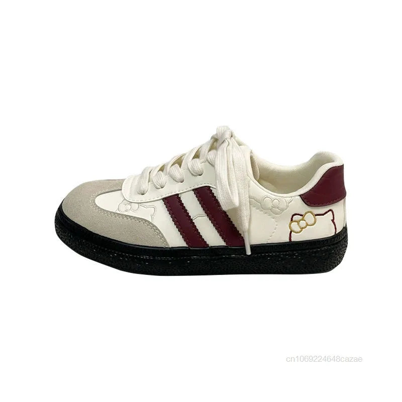 Sneakers bicolores