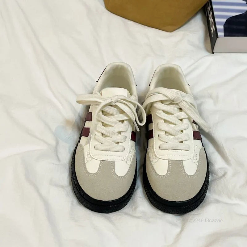 Sneakers bicolores