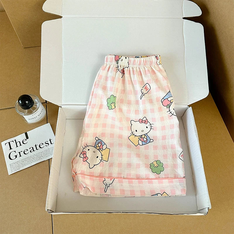 Pyjama en soie