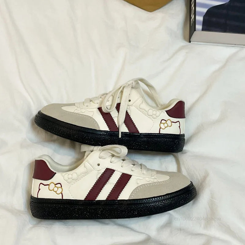 Sneakers bicolores