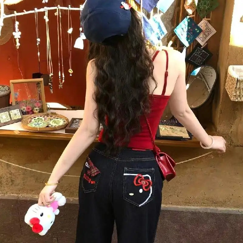 Jean Y2K kitty
