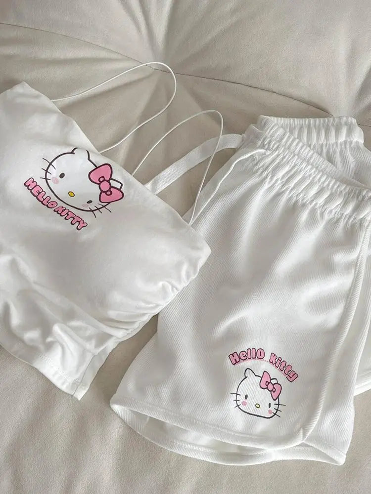 Pyjama soyeux