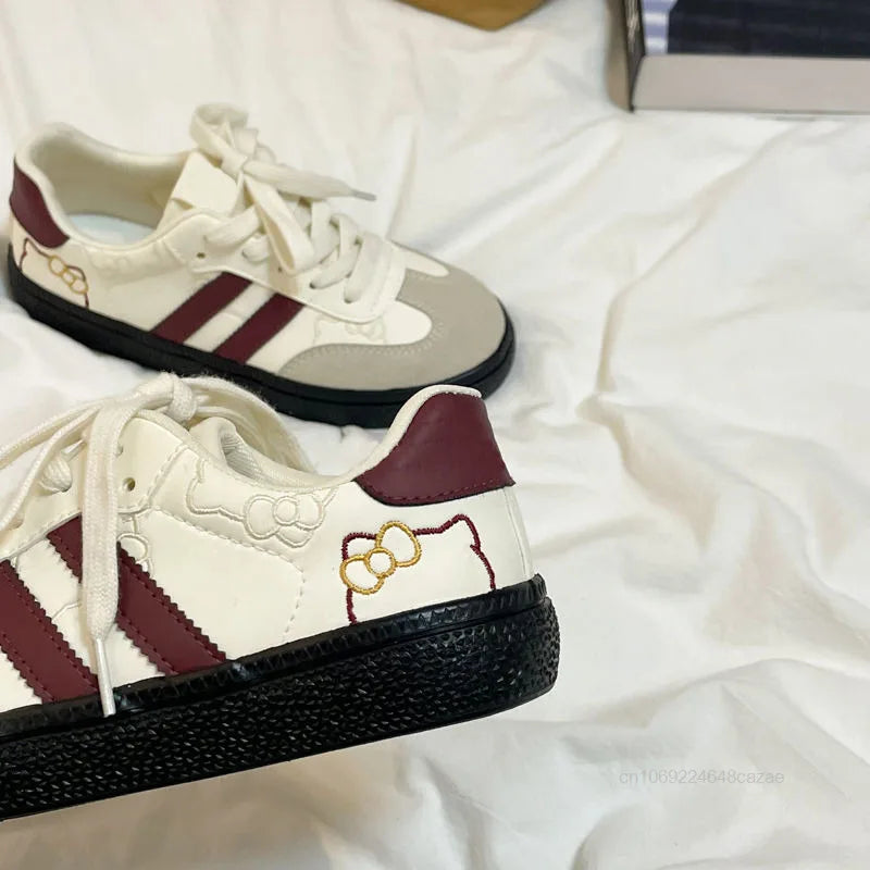 Sneakers bicolores