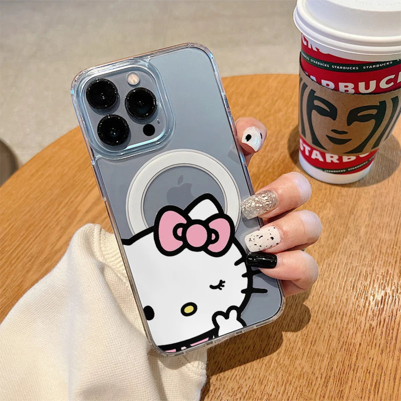 Coque cute kitty