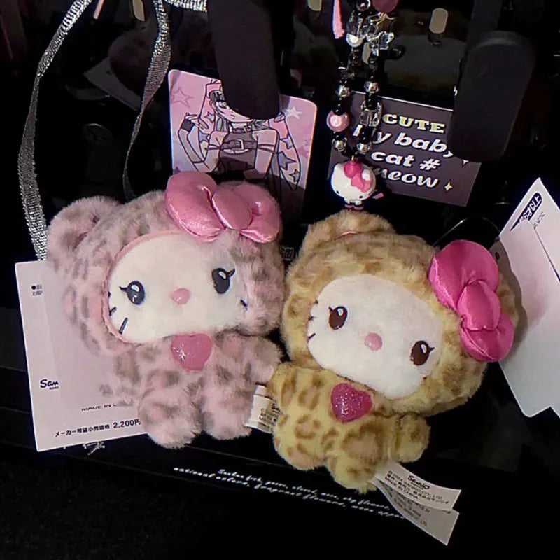 Porte-clés peluche