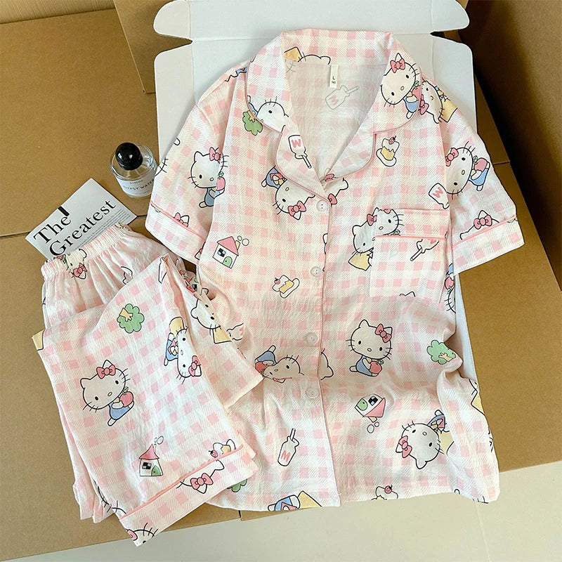 Pyjama en soie