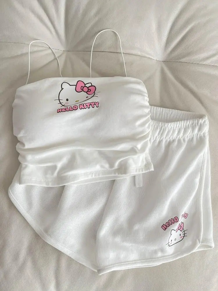 Pyjama soyeux