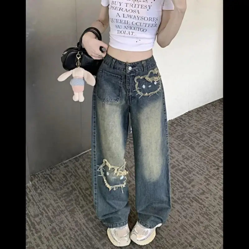 Jean oversize