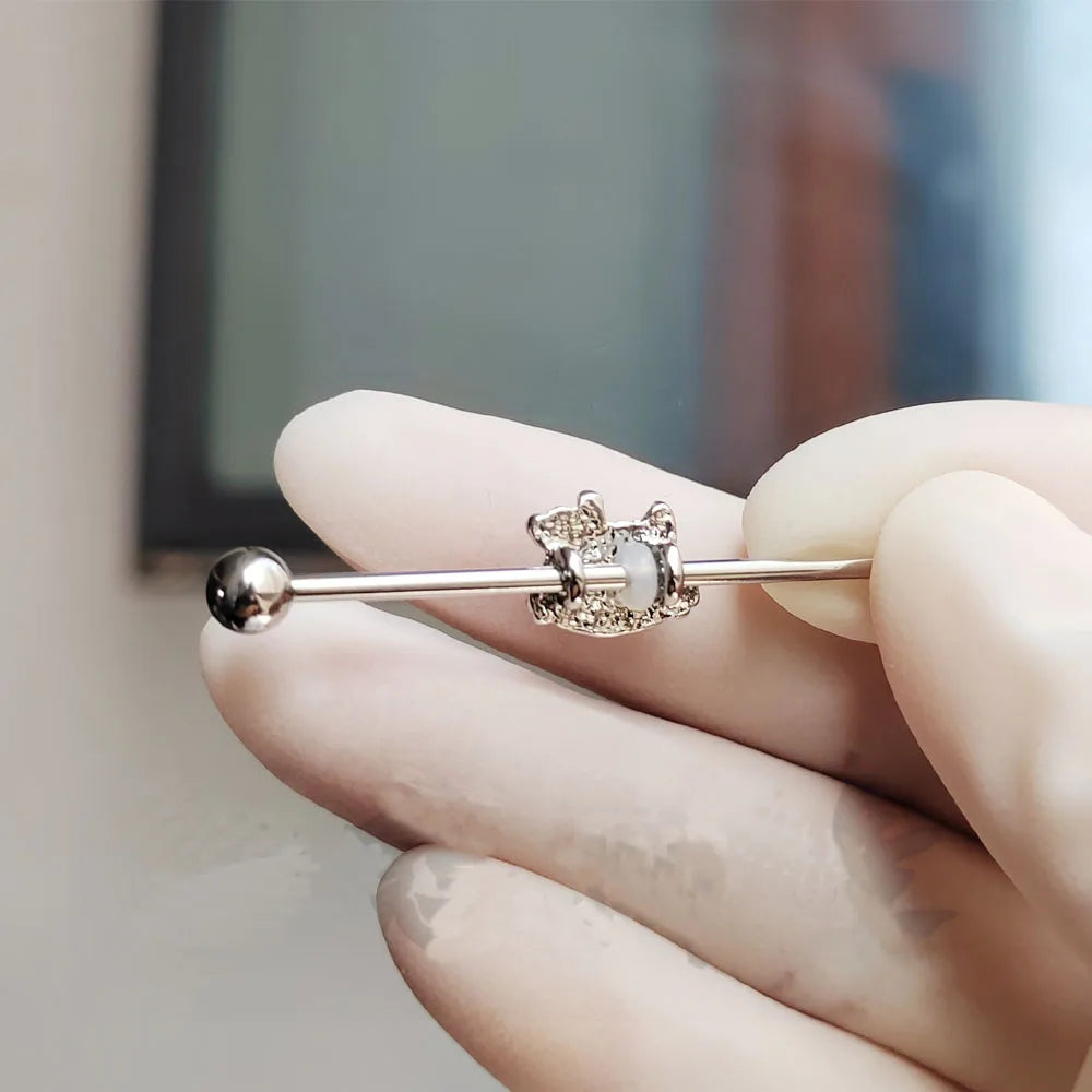 Percing industriel