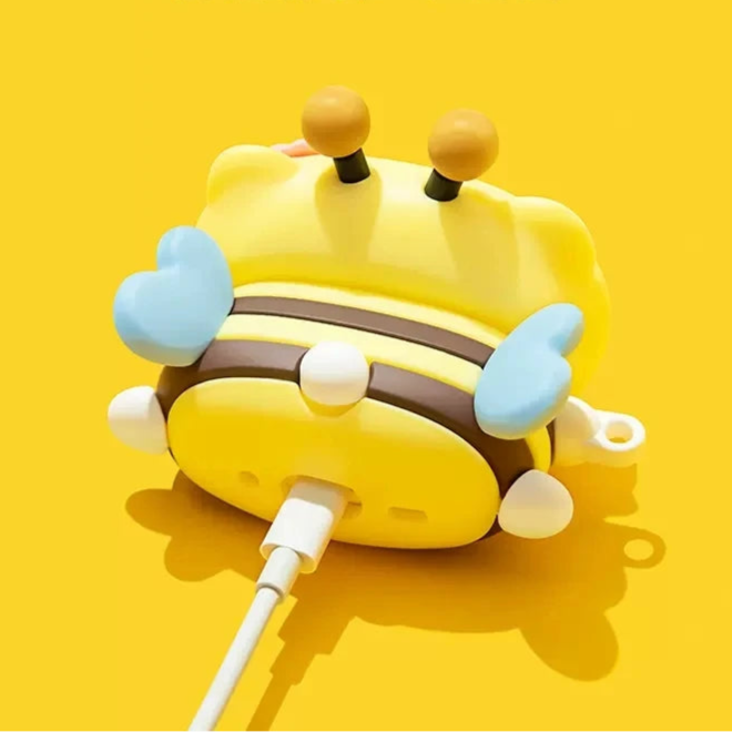 Protection d'airpods mielleuse