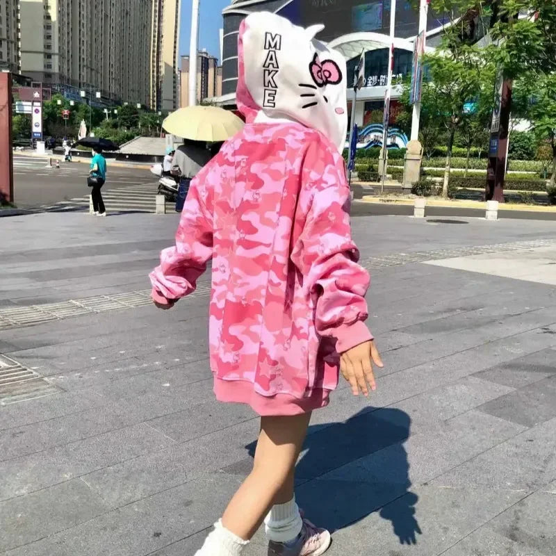 Veste à zip Y2K