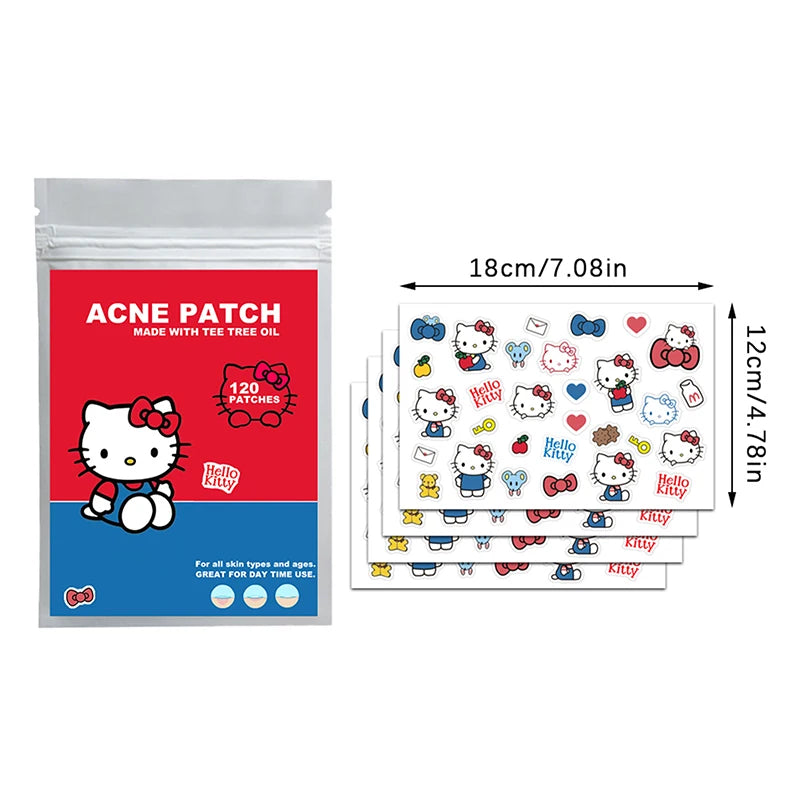 Patch Anti-Acné Hello Kitty 100PCS