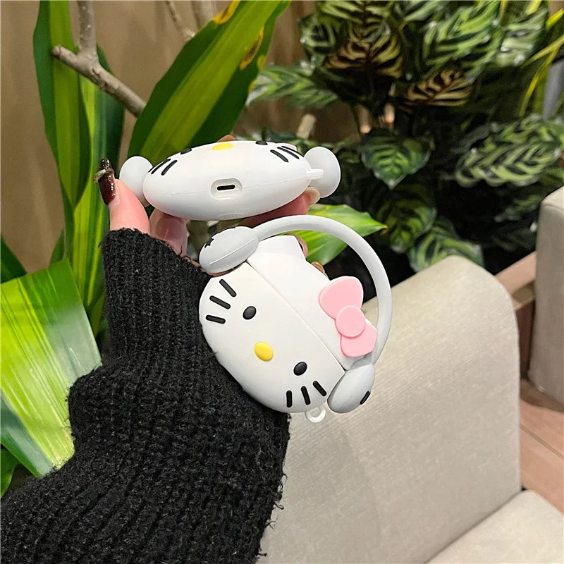 Protection d'Airpods Cartoon