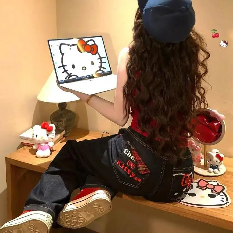 Jean Y2K kitty