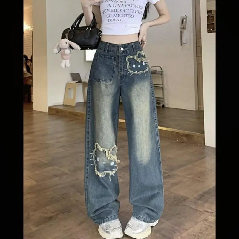 Jean oversize