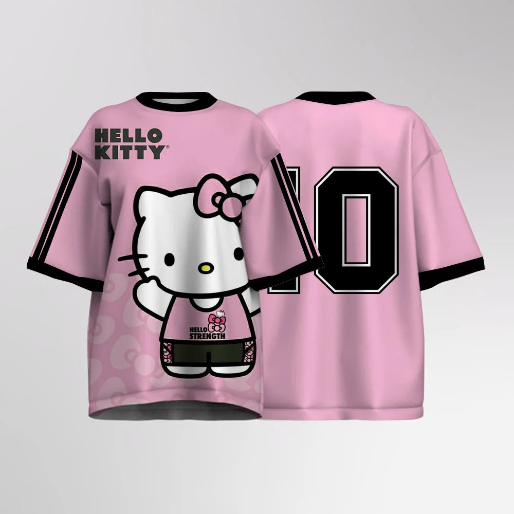 T-shirt oversize Hello Kitty