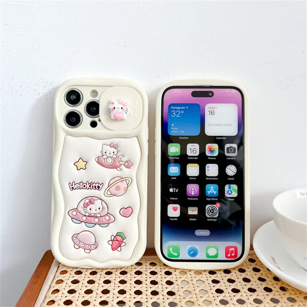 Coque de téléphone fluffy
