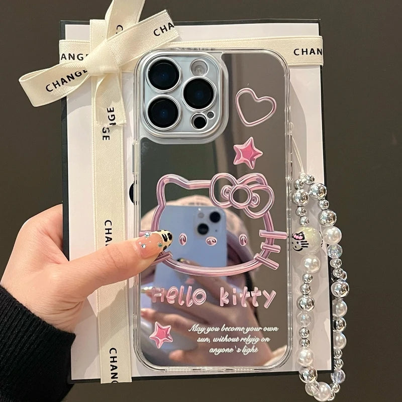 Coque à reflet