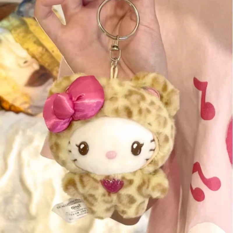 Porte-clés peluche