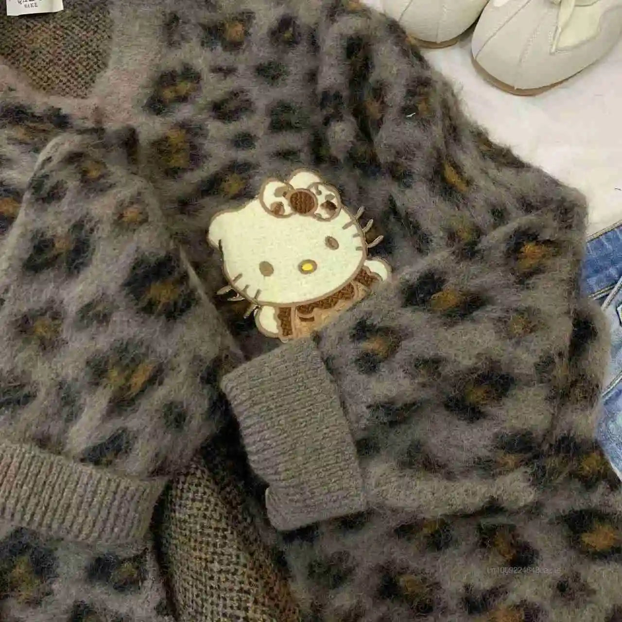 Gilet léopard