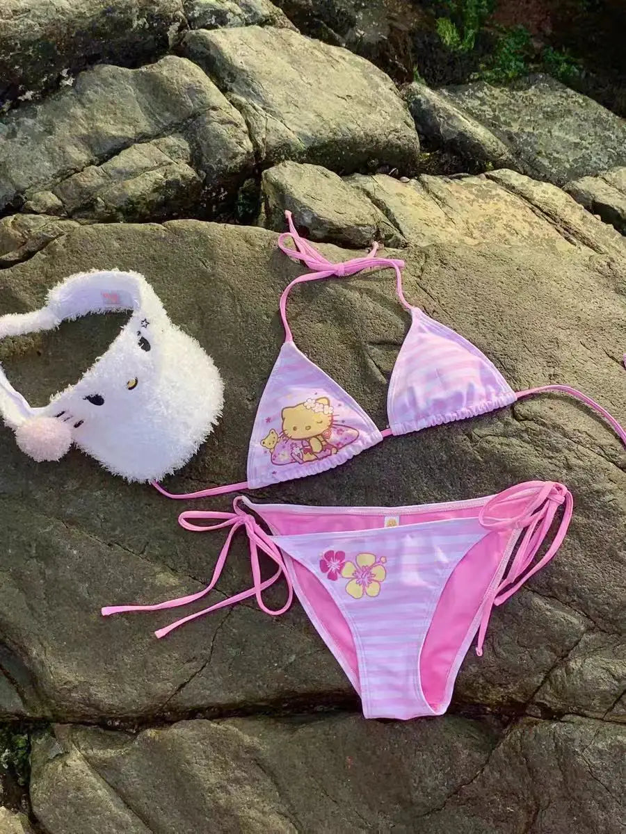 Bikini Rose Hello Kitty