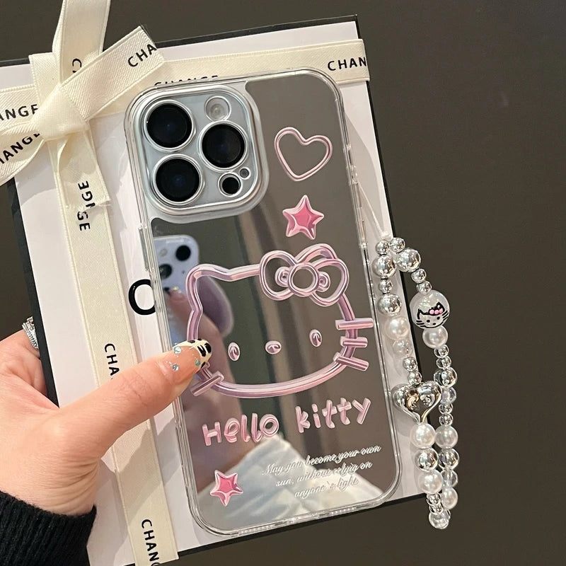 Coque à reflet