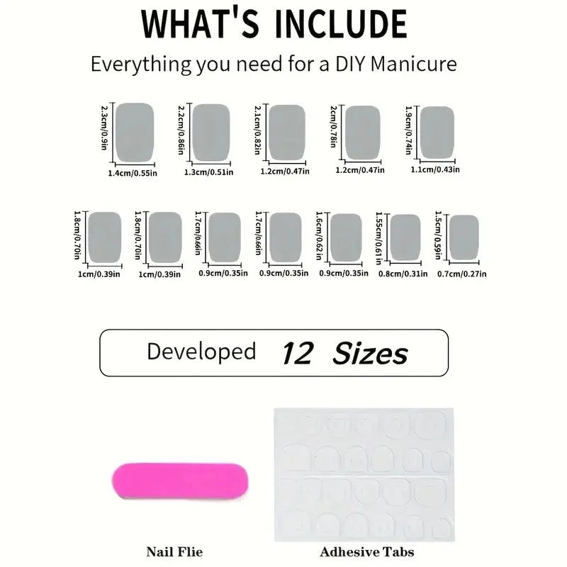 Faux ongles 3d