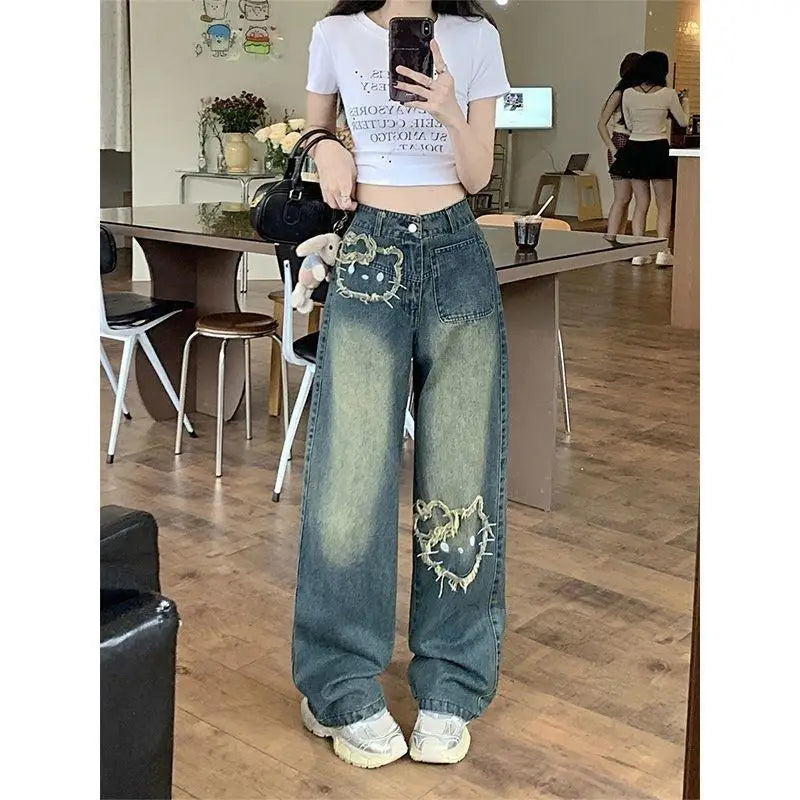 Jean oversize