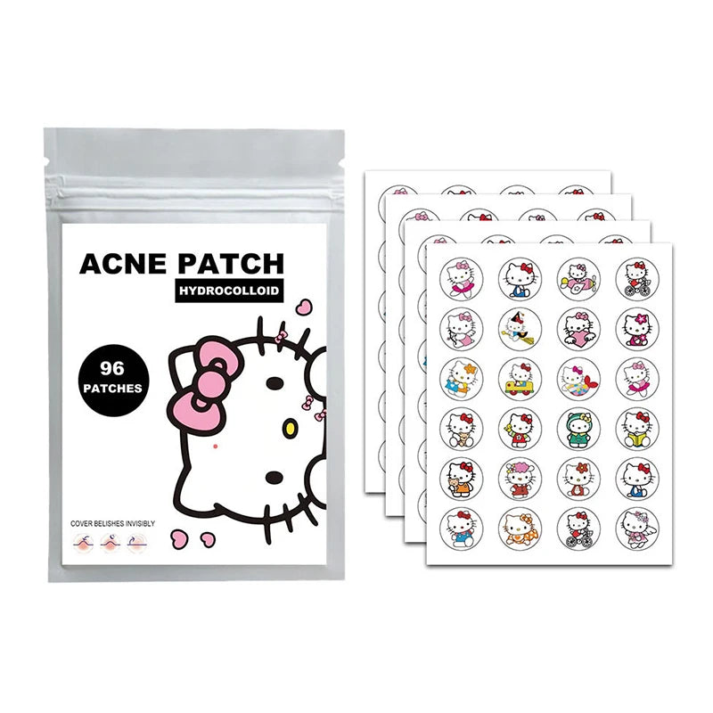 Patch Anti-Acné Hello Kitty 100PCS