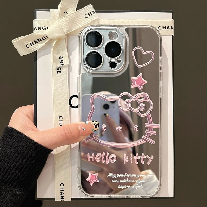 Coque à reflet