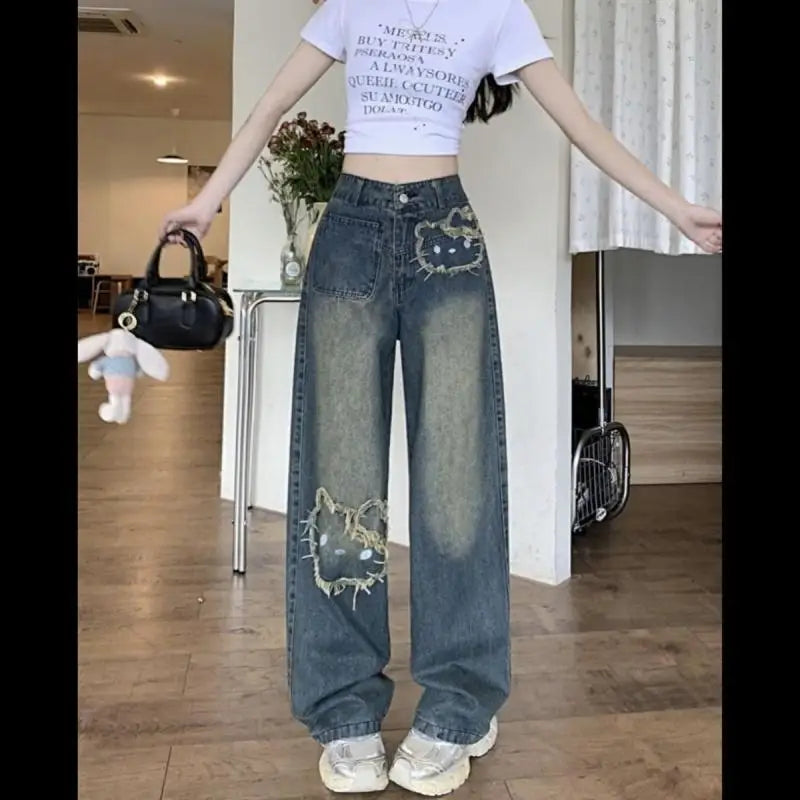 Jean oversize