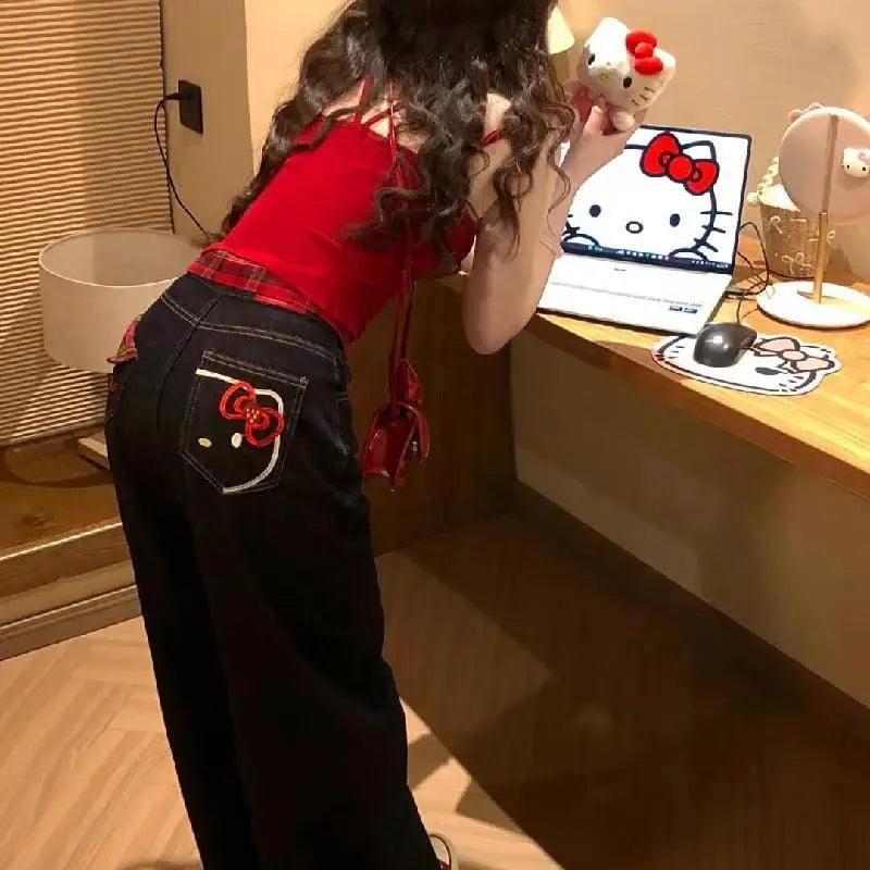 Jean Y2K kitty